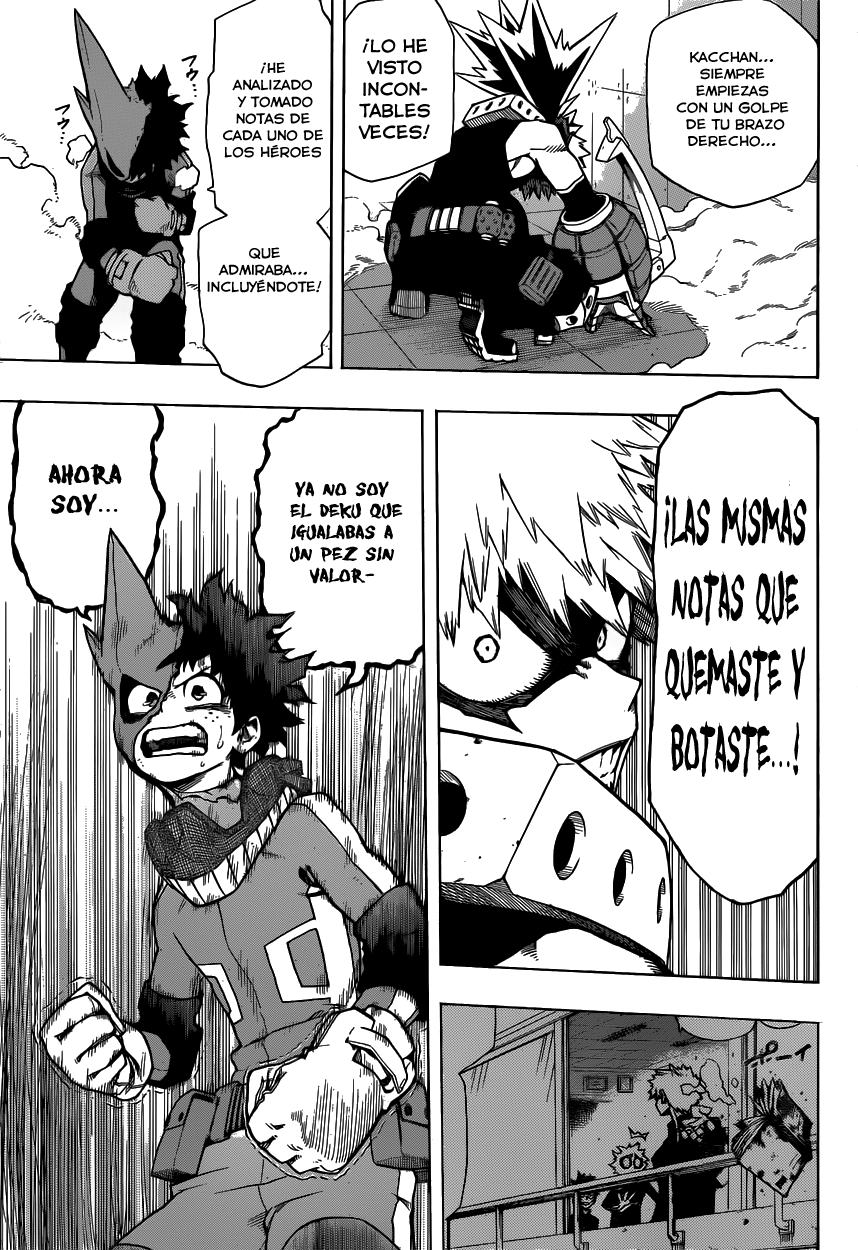 Read Boku no Hero Academia ES Manga Online