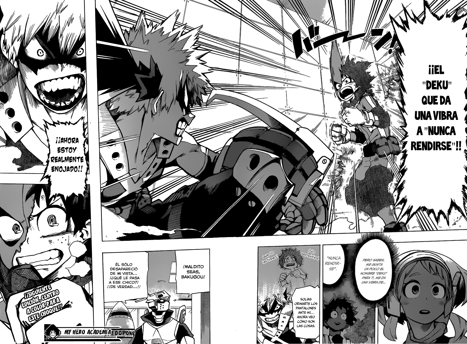 Read Boku no Hero Academia ES Manga Online