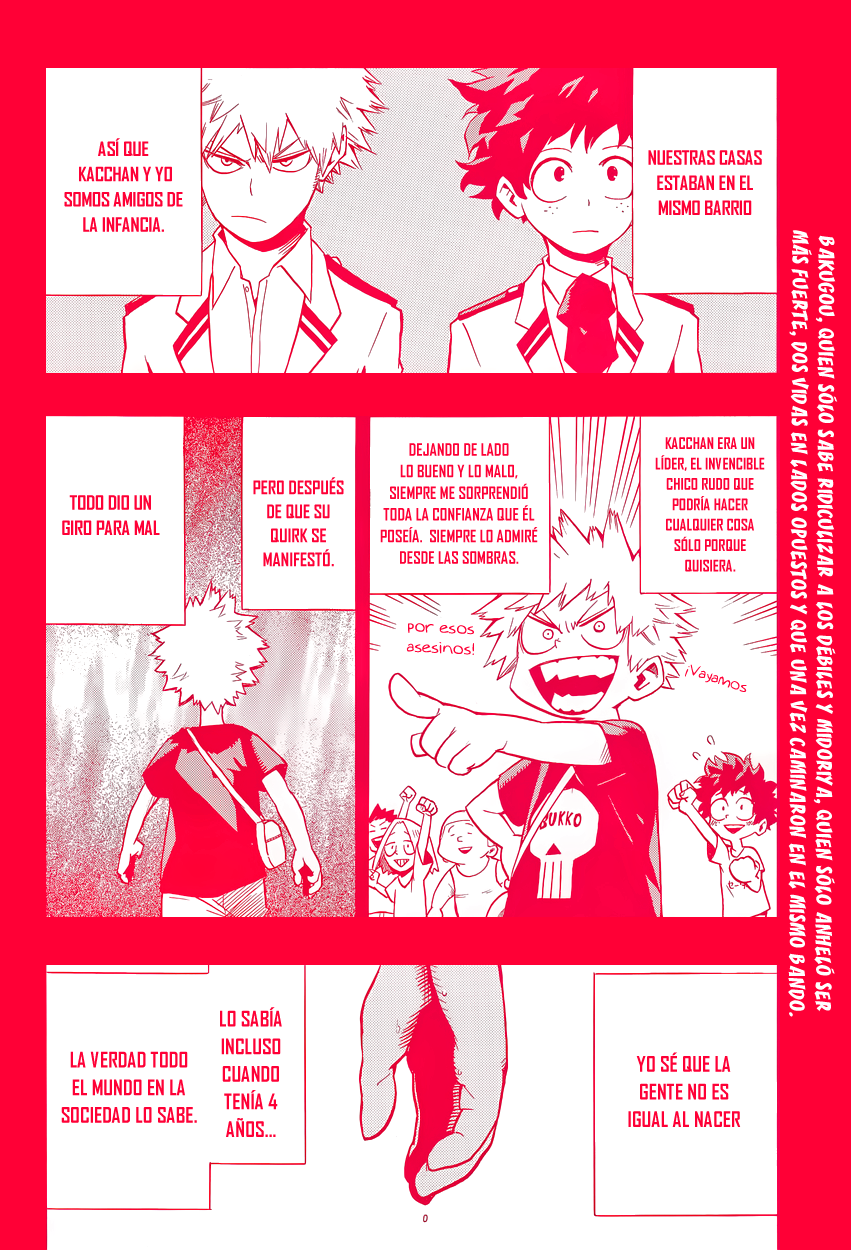 Read Boku no Hero Academia ES Manga Online