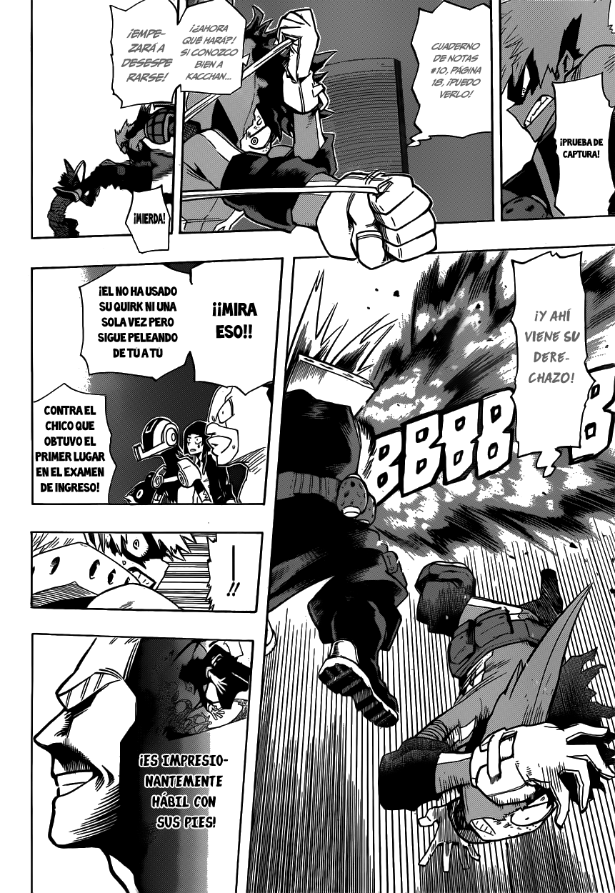 Read Boku no Hero Academia ES Manga Online
