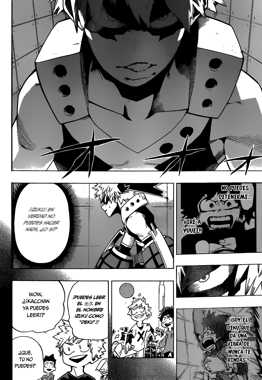 Read Boku no Hero Academia ES Manga Online