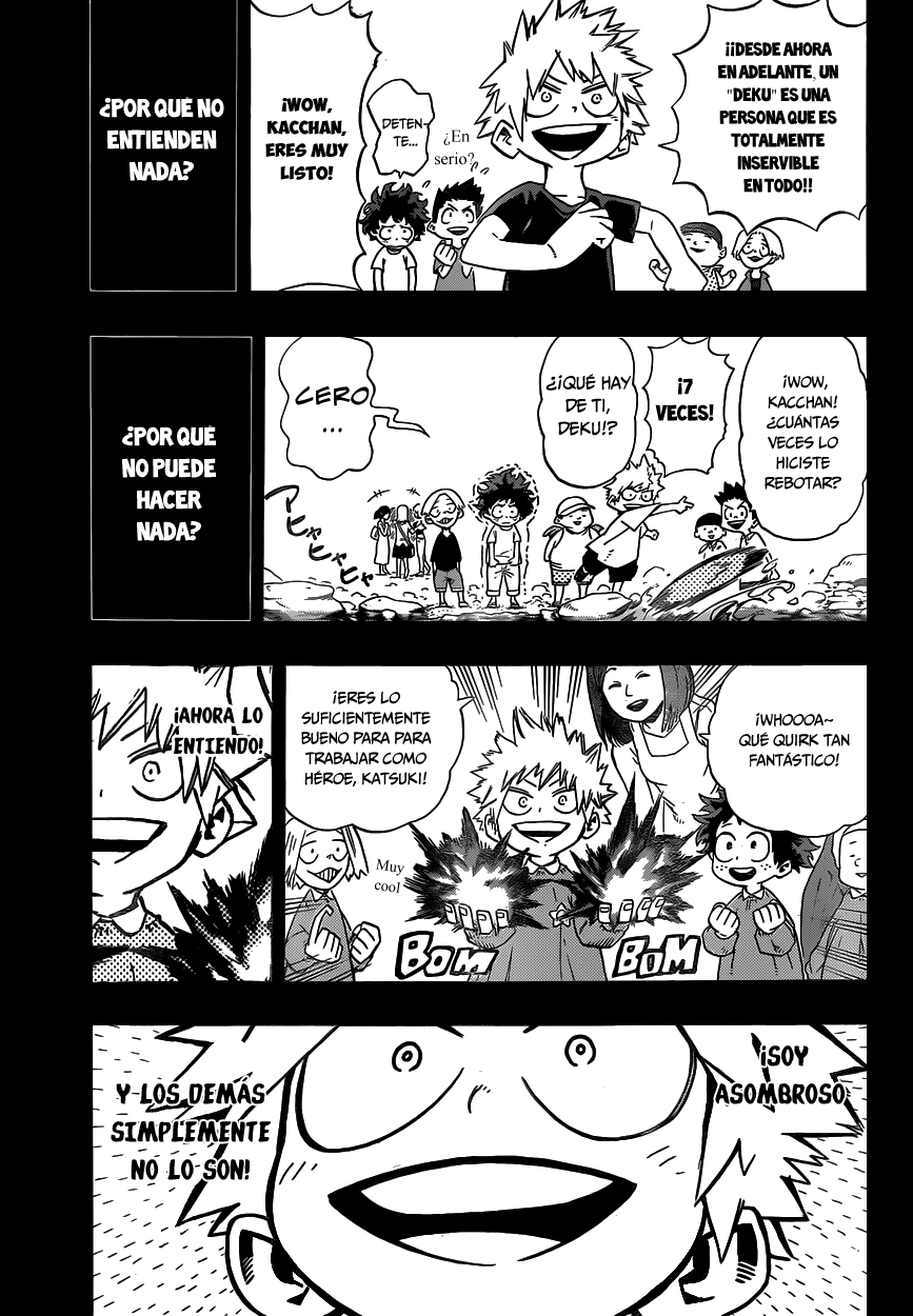Read Boku no Hero Academia ES Manga Online