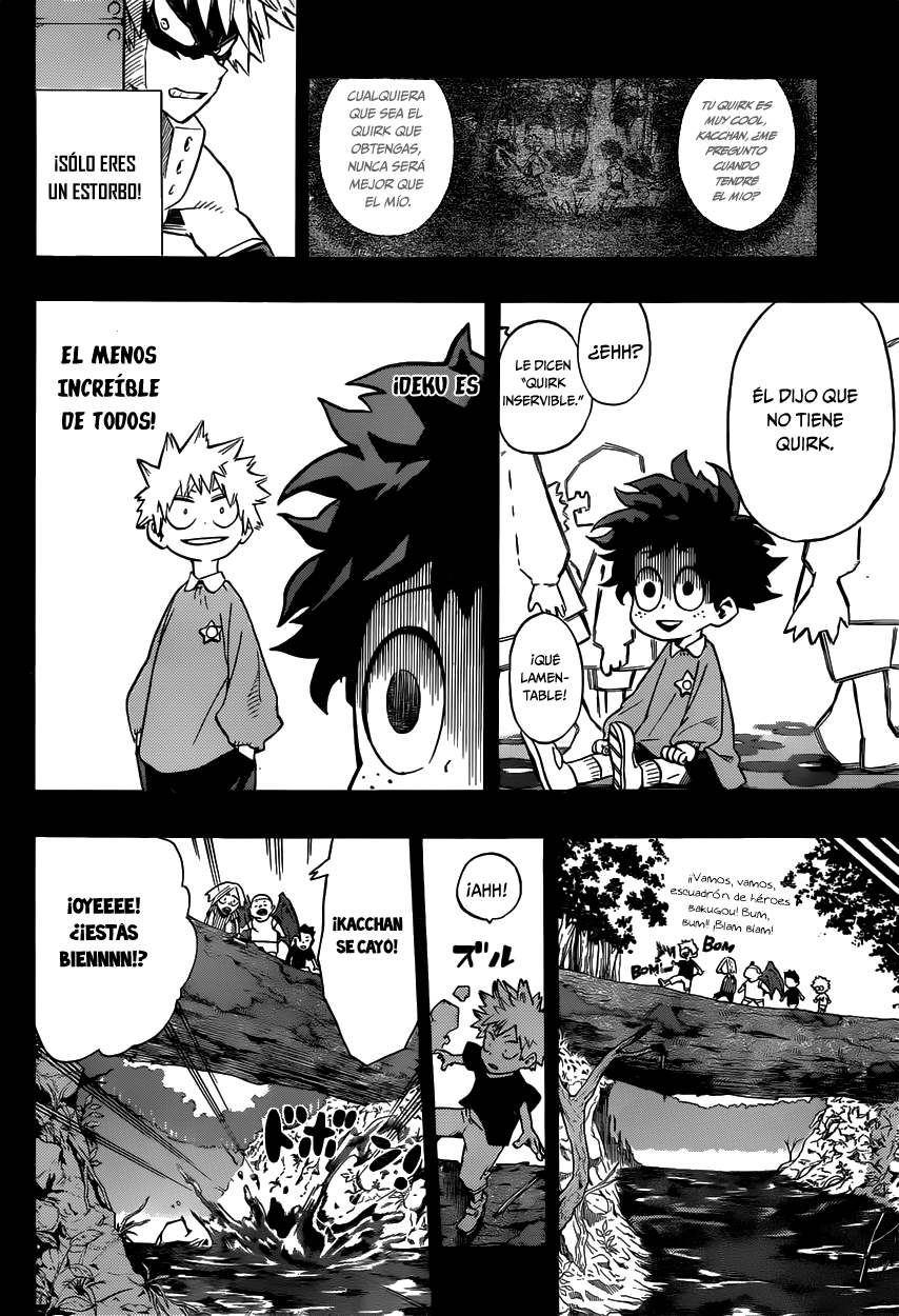 Read Boku no Hero Academia ES Manga Online