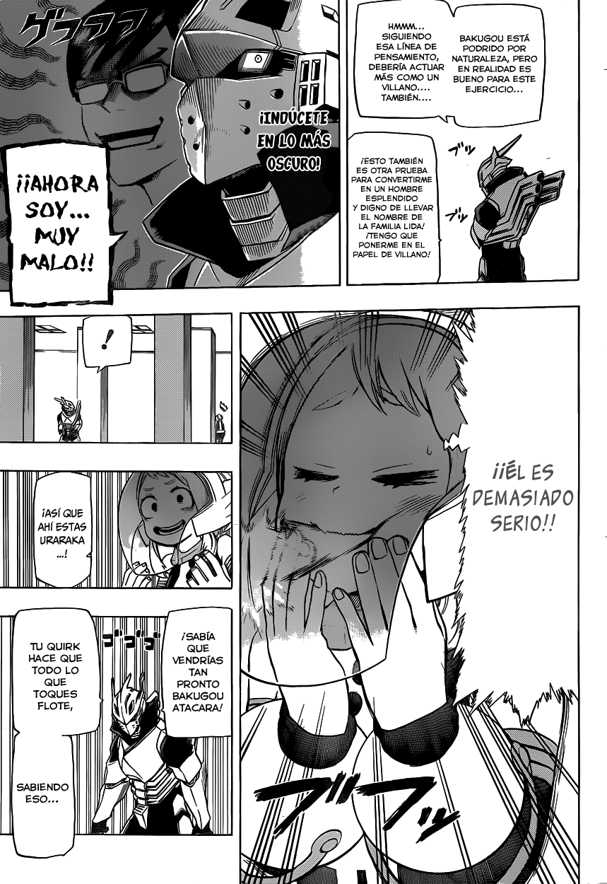 Read Boku no Hero Academia ES Manga Online