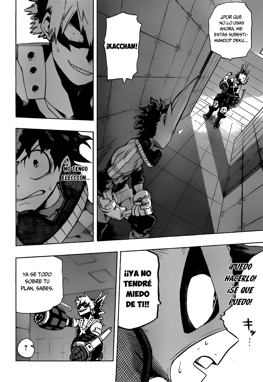Read Boku no Hero Academia ES Manga Online