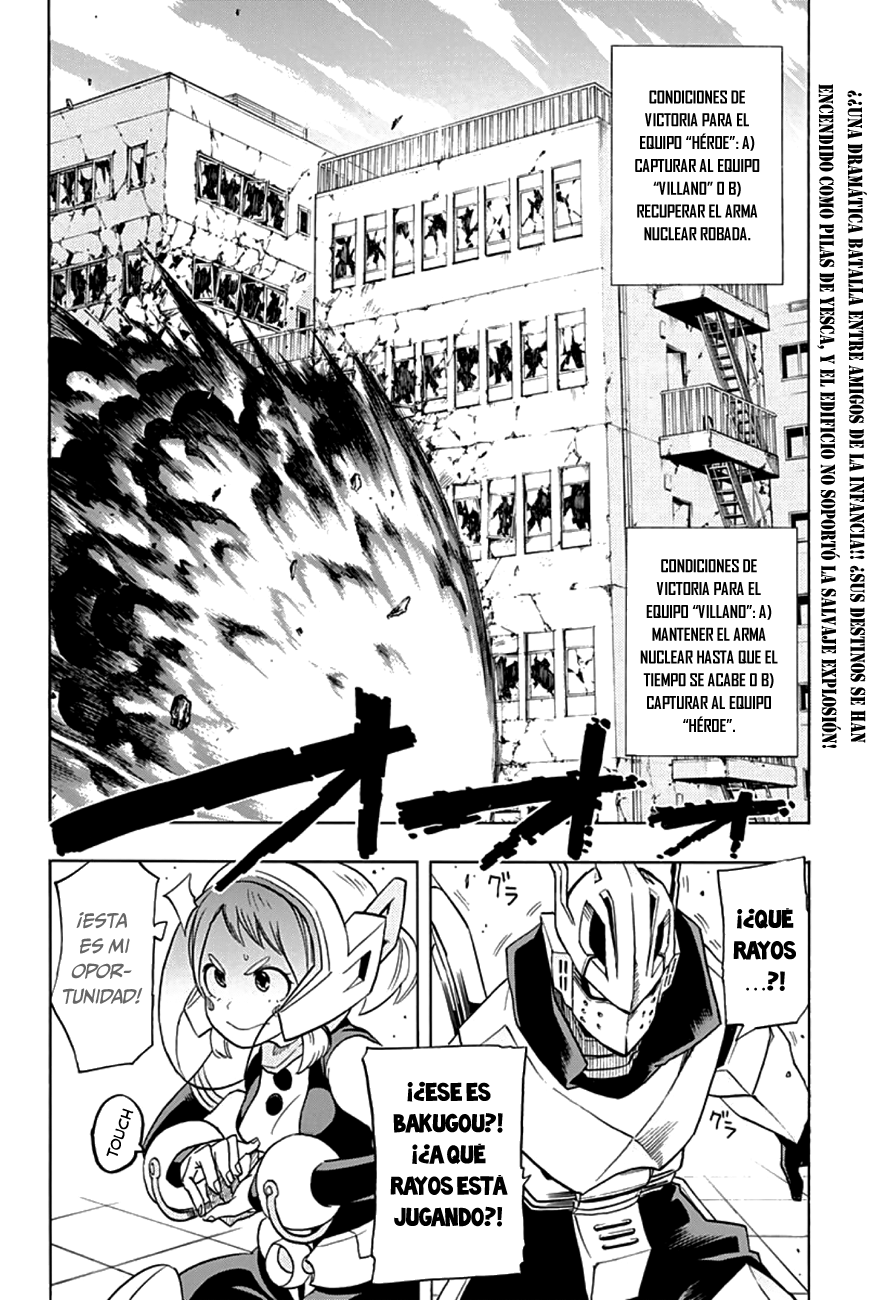 Read Boku no Hero Academia ES Manga Online