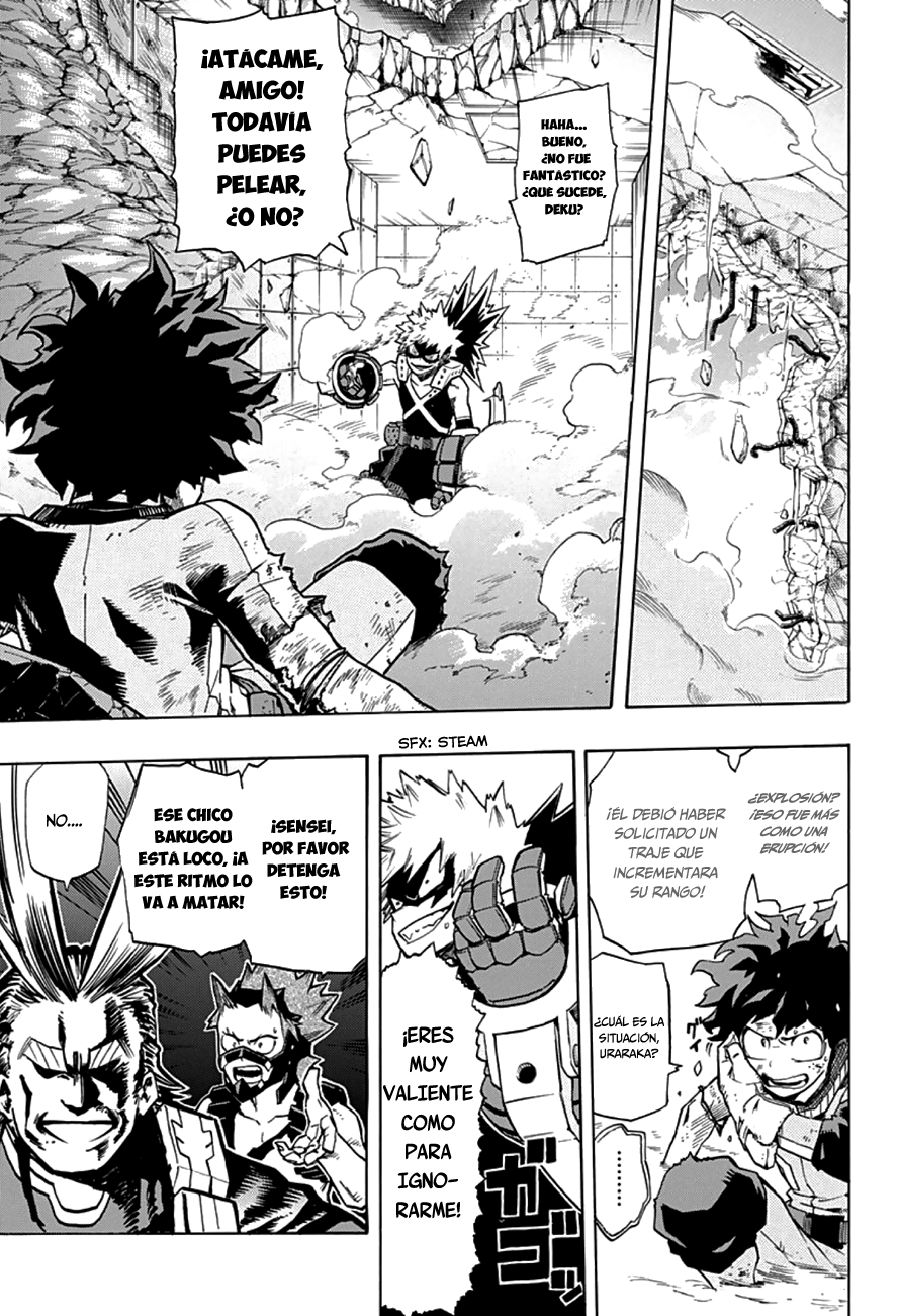 Read Boku no Hero Academia ES Manga Online