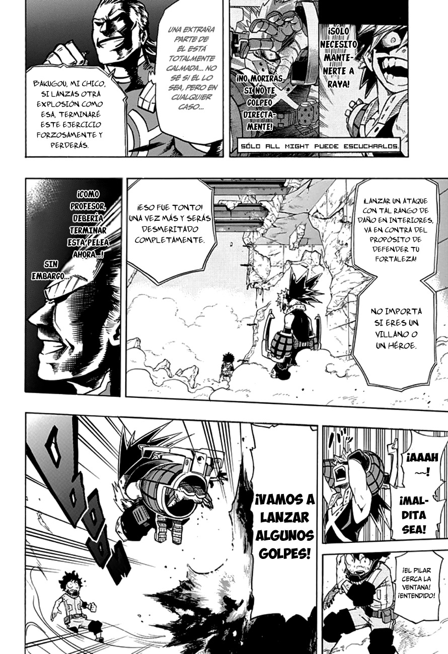 Read Boku no Hero Academia ES Manga Online