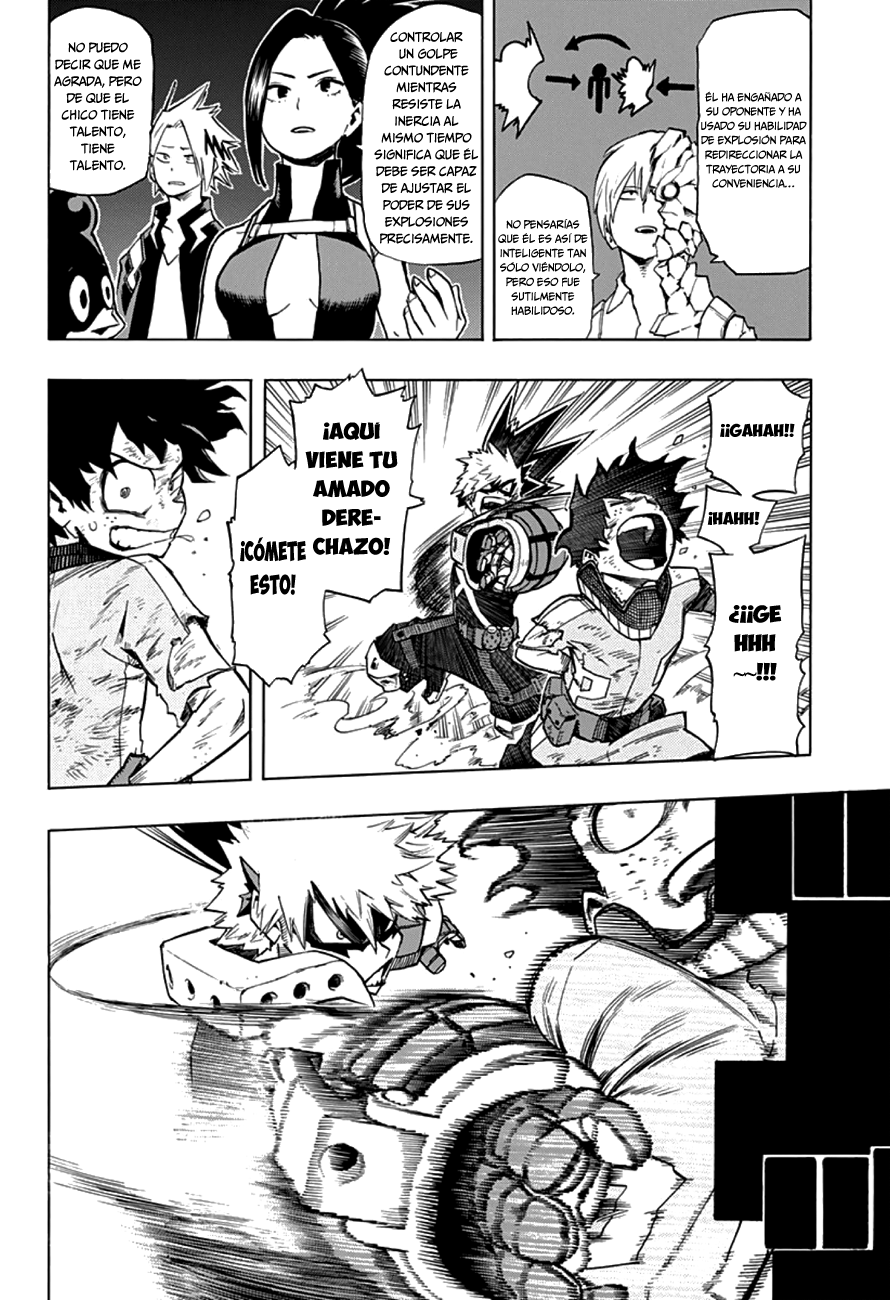 Read Boku no Hero Academia ES Manga Online