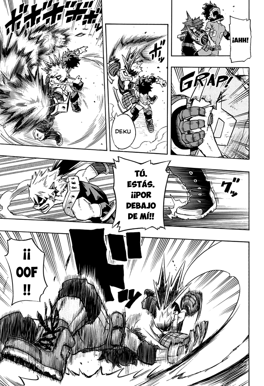 Read Boku no Hero Academia ES Manga Online