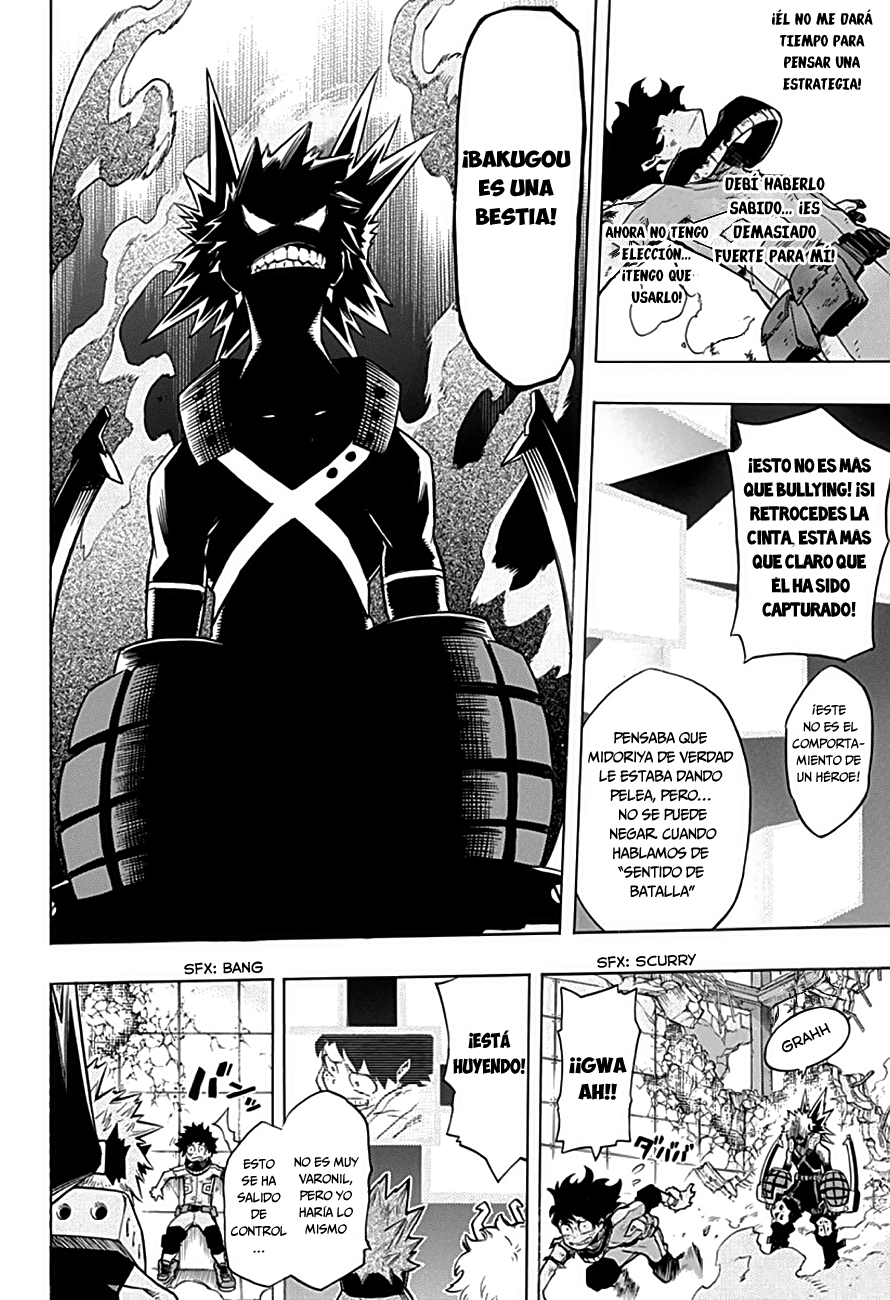 Read Boku no Hero Academia ES Manga Online