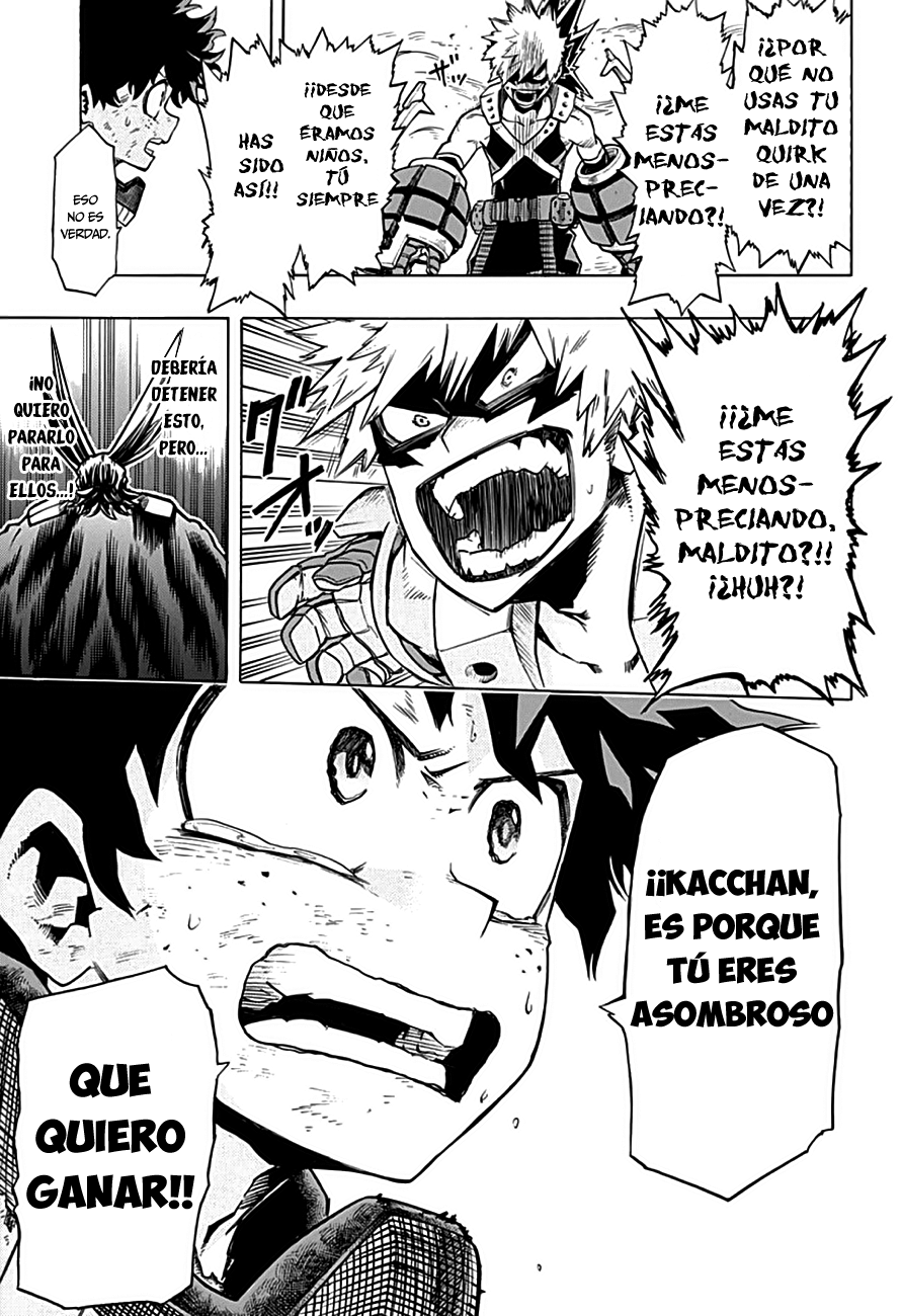 Read Boku no Hero Academia ES Manga Online