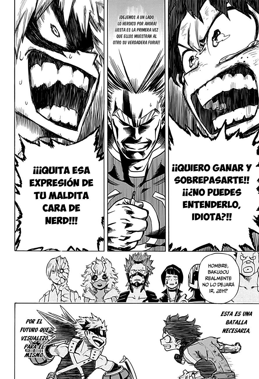 Read Boku no Hero Academia ES Manga Online