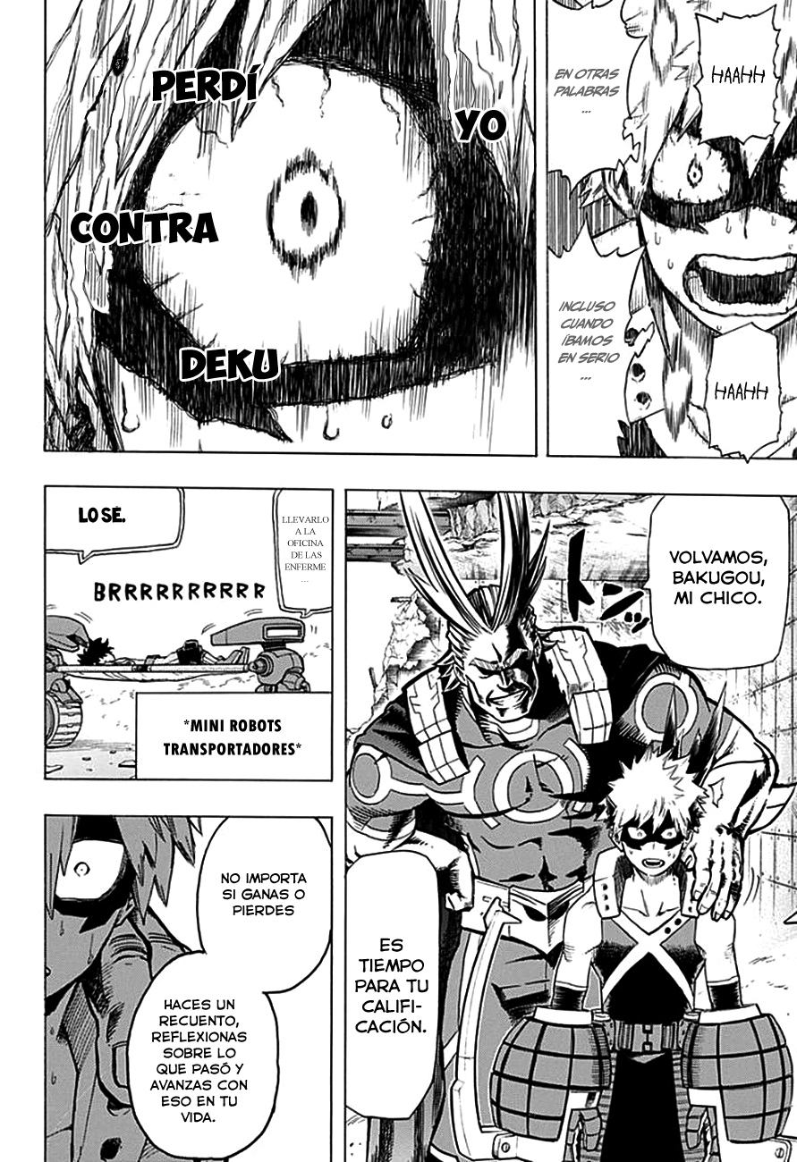 Read Boku no Hero Academia ES Manga Online