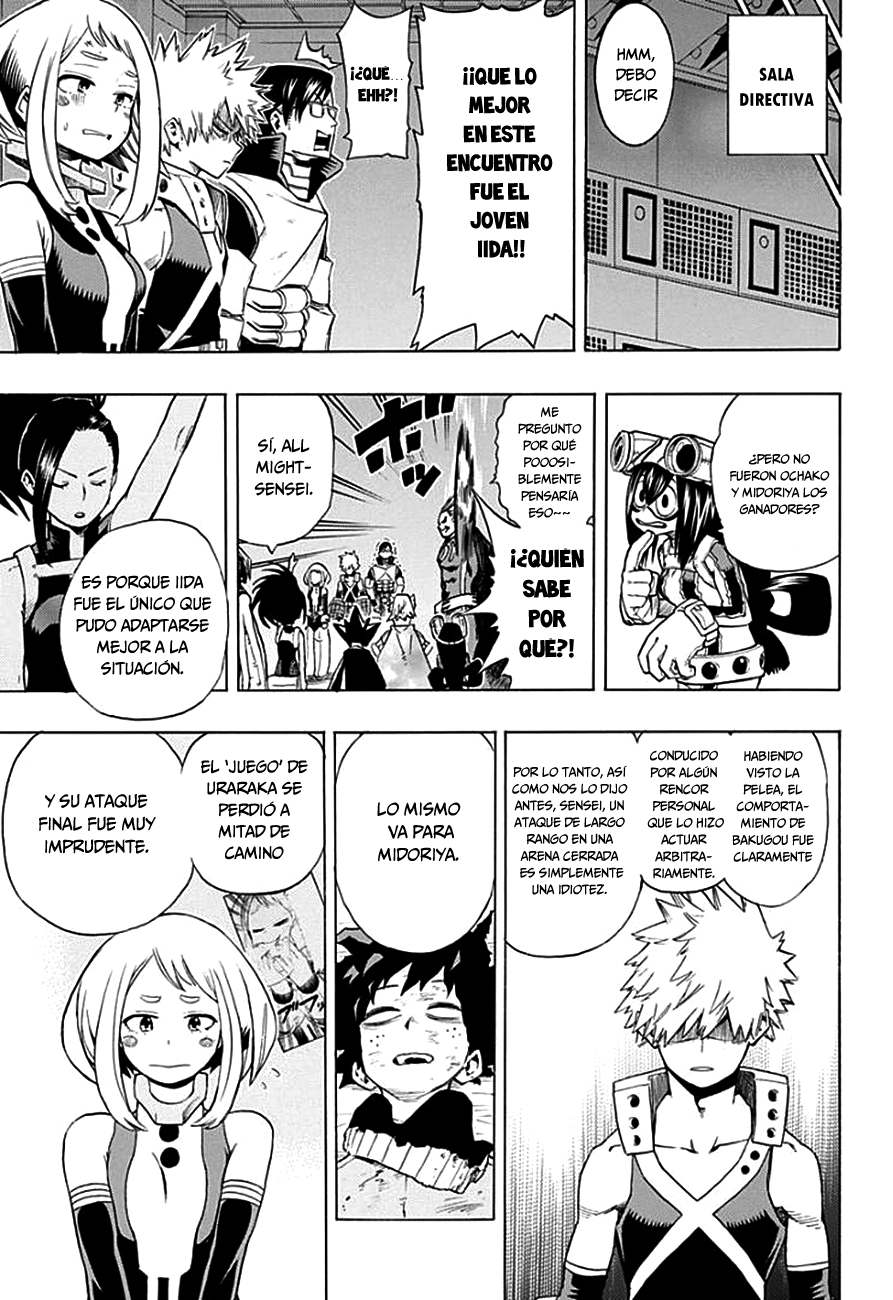 Read Boku no Hero Academia ES Manga Online