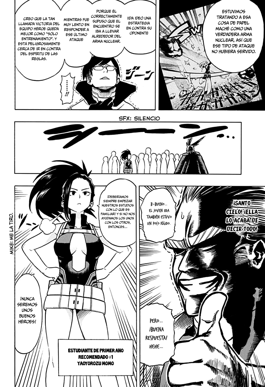 Read Boku no Hero Academia ES Manga Online