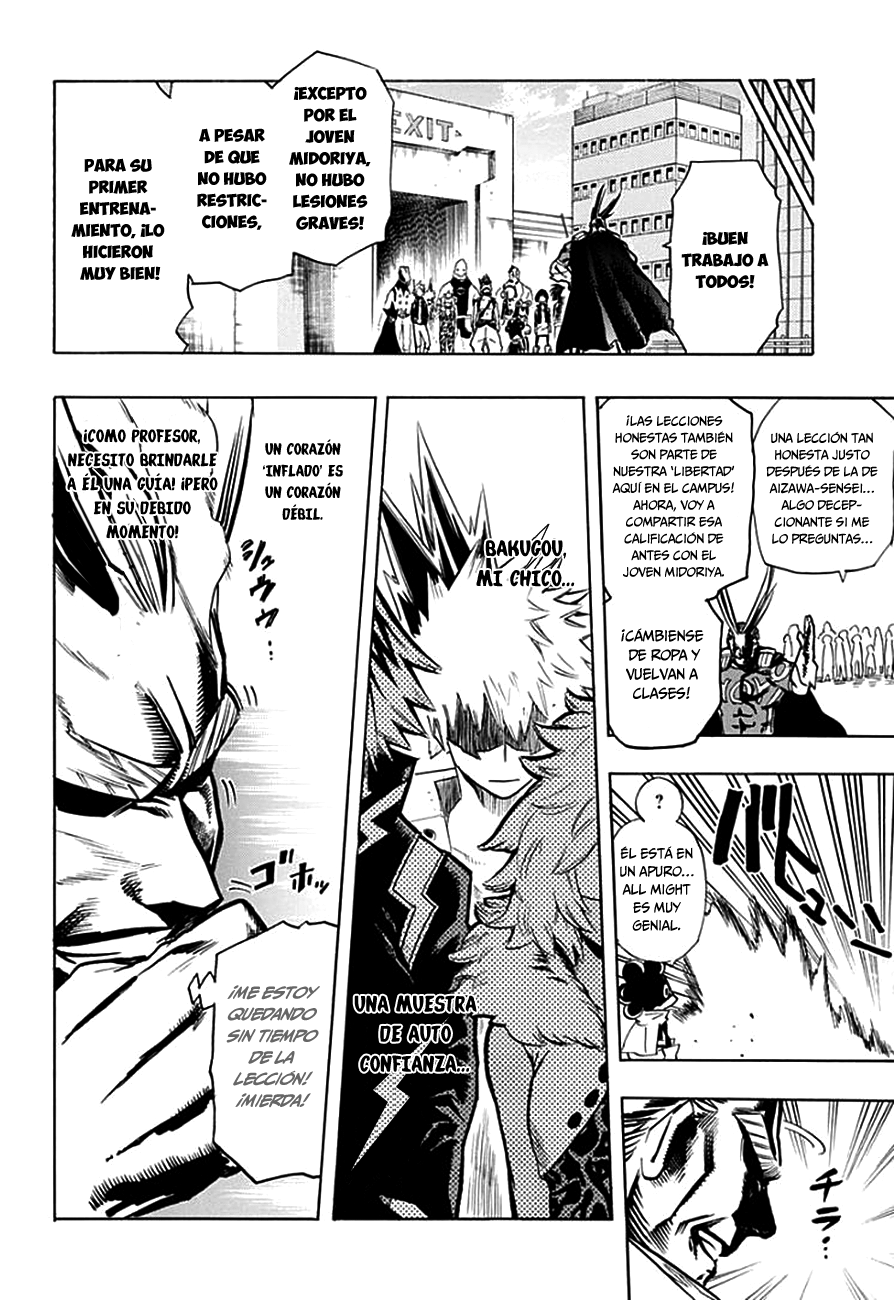 Read Boku no Hero Academia ES Manga Online
