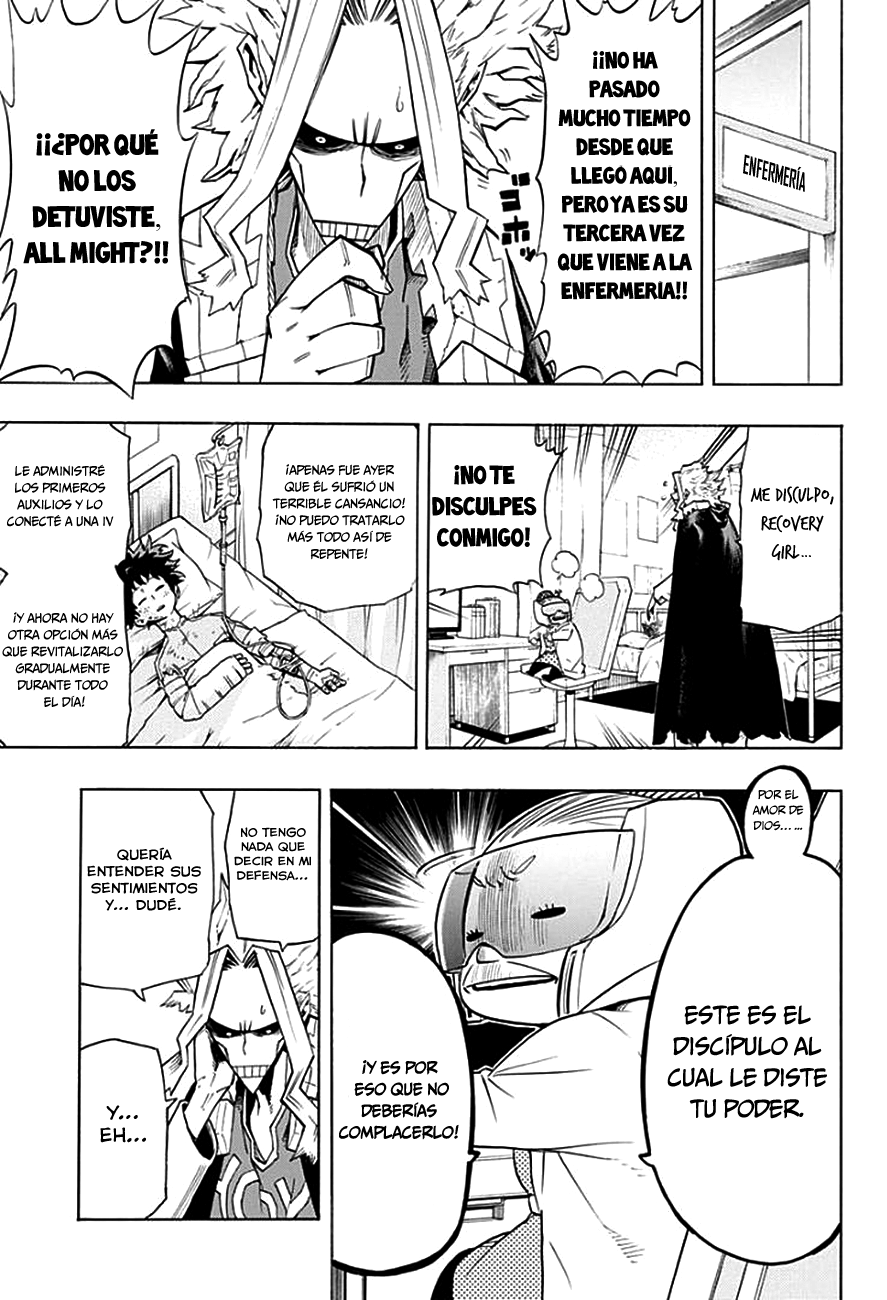 Read Boku no Hero Academia ES Manga Online