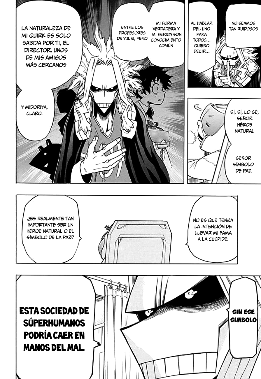 Read Boku no Hero Academia ES Manga Online