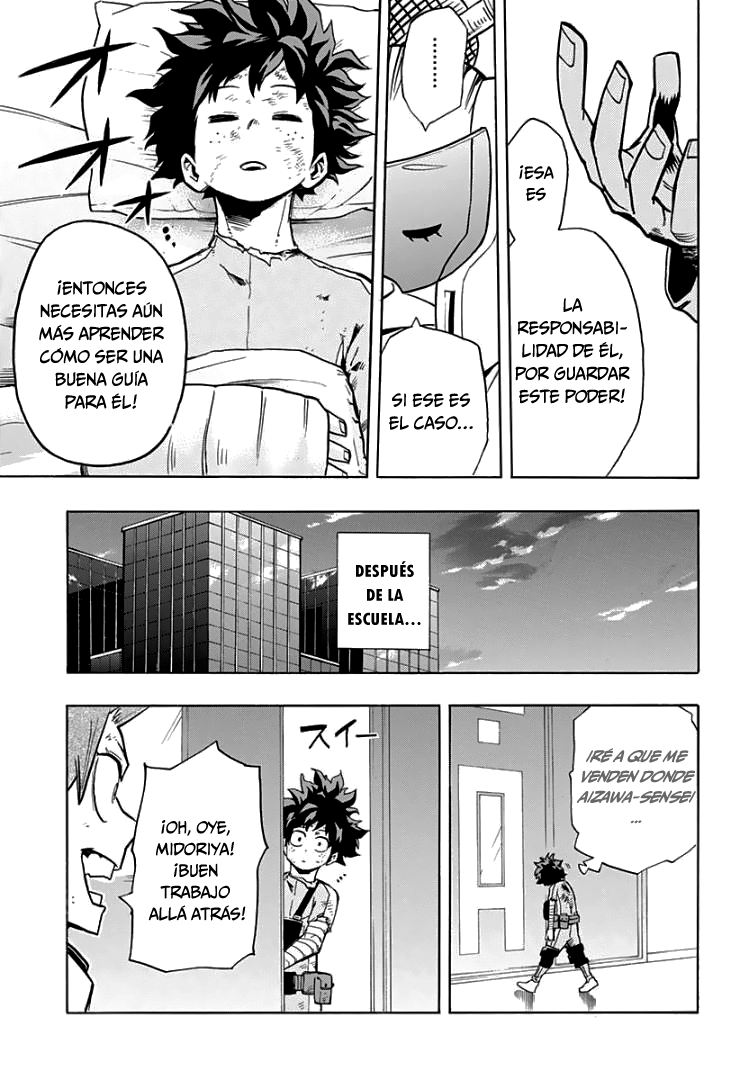 Read Boku no Hero Academia ES Manga Online