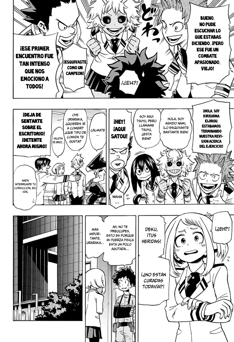 Read Boku no Hero Academia ES Manga Online