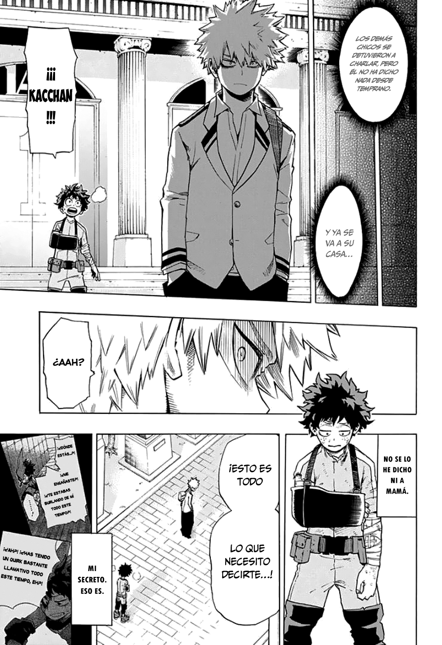 Read Boku no Hero Academia ES Manga Online