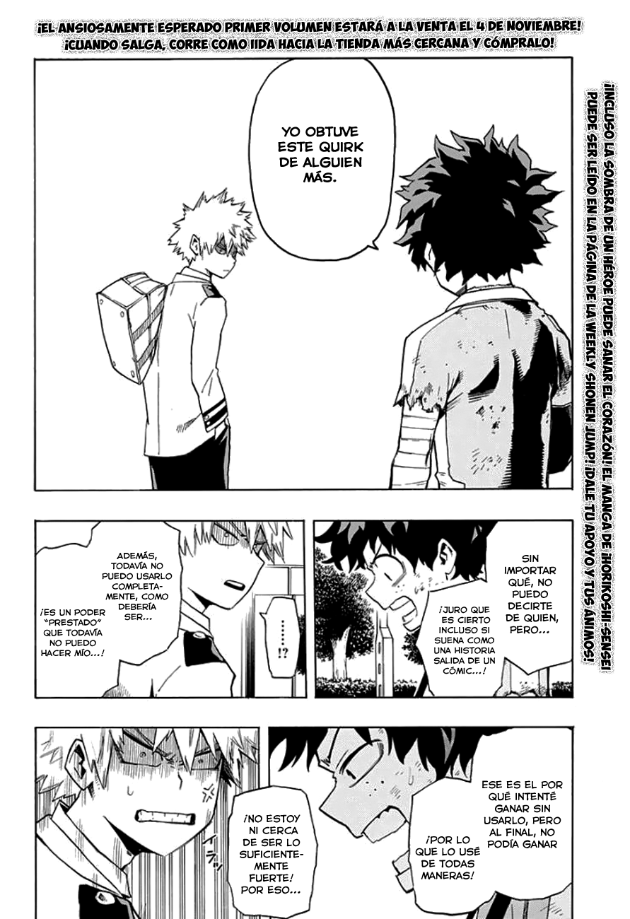 Read Boku no Hero Academia ES Manga Online
