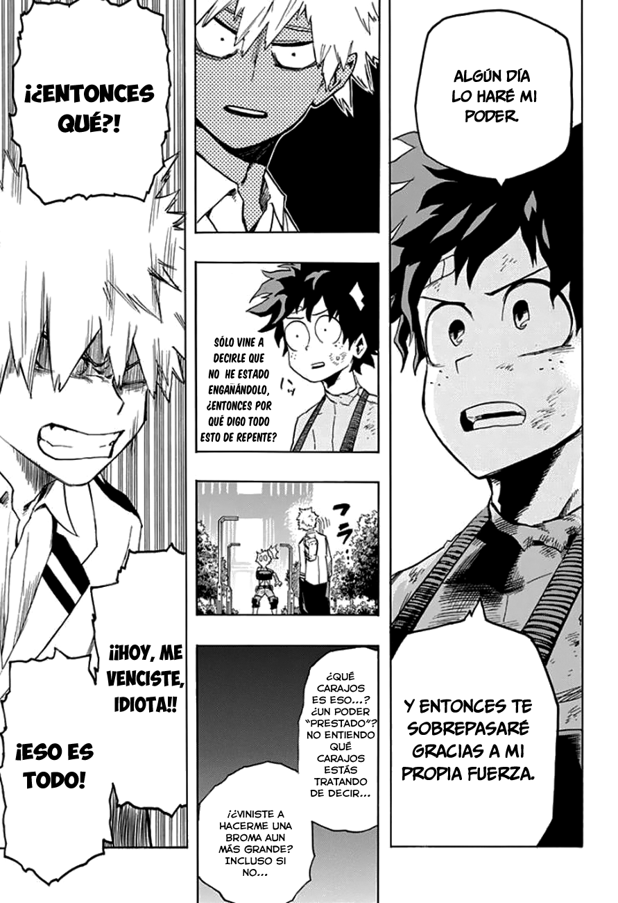 Read Boku no Hero Academia ES Manga Online