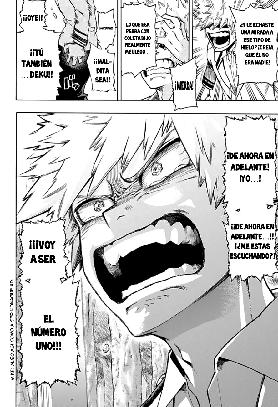Read Boku no Hero Academia ES Manga Online