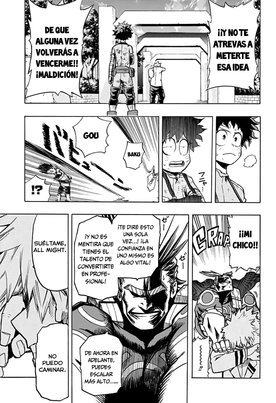 Read Boku no Hero Academia ES Manga Online