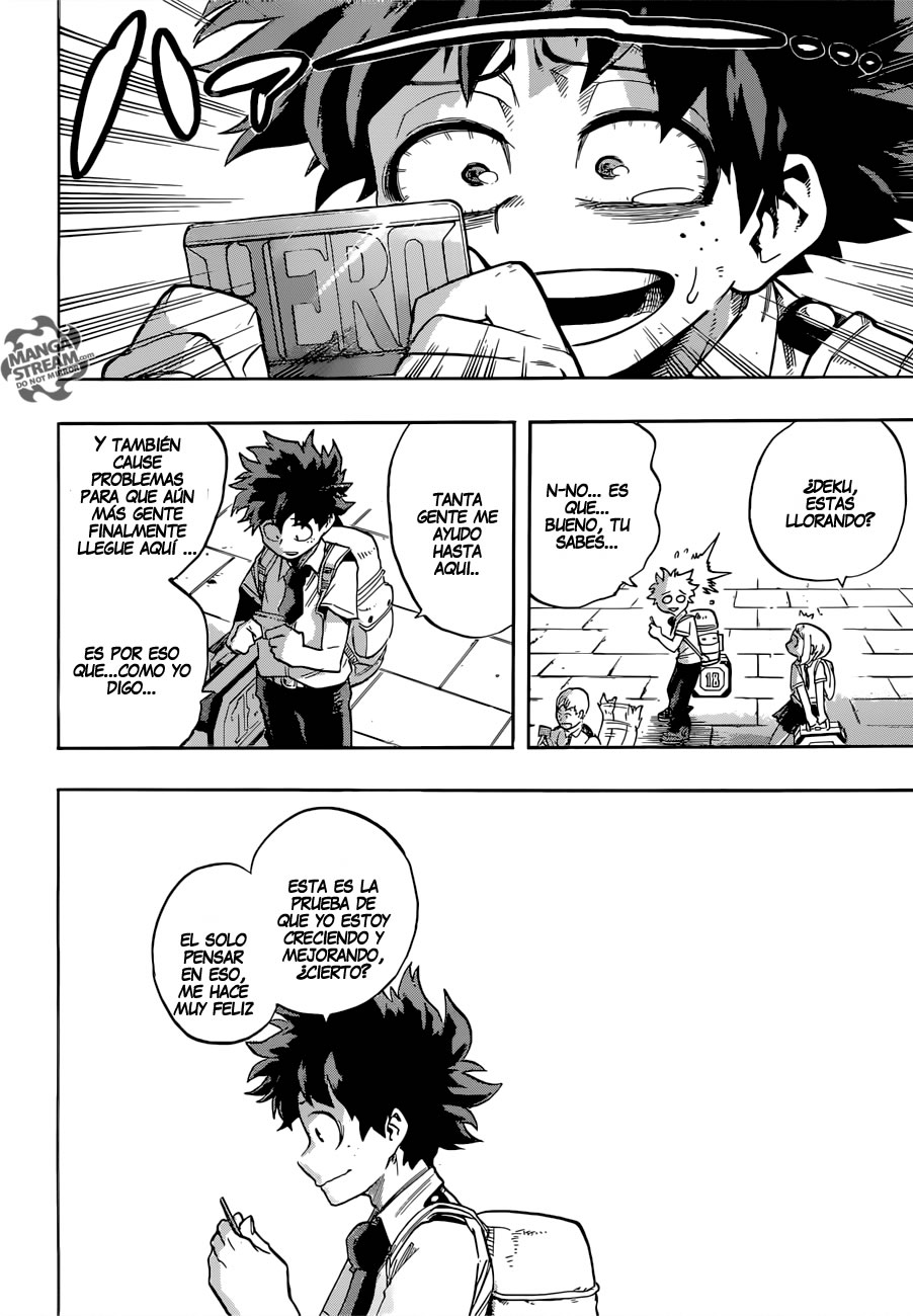 Read Boku no Hero Academia ES Manga Online