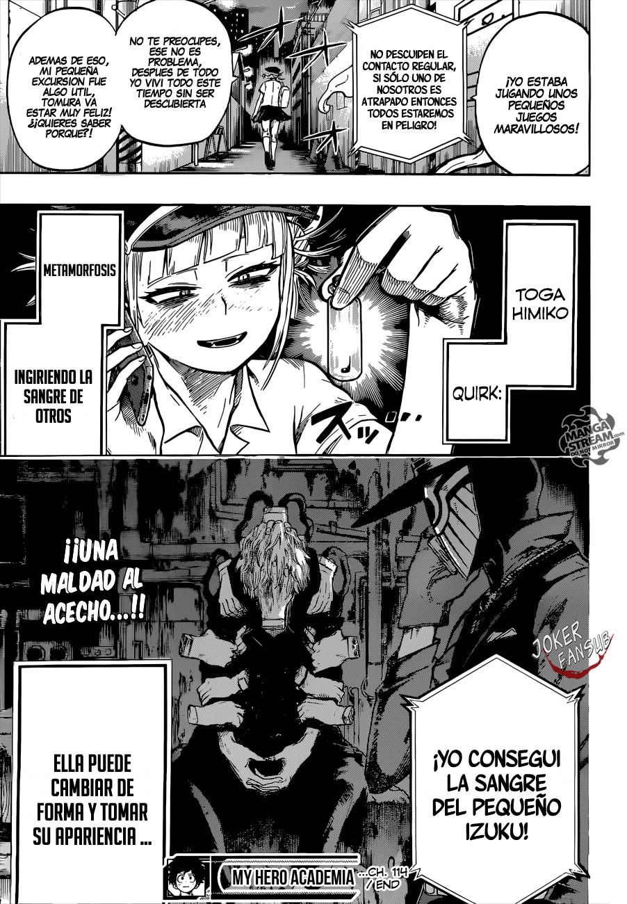 Read Boku no Hero Academia ES Manga Online