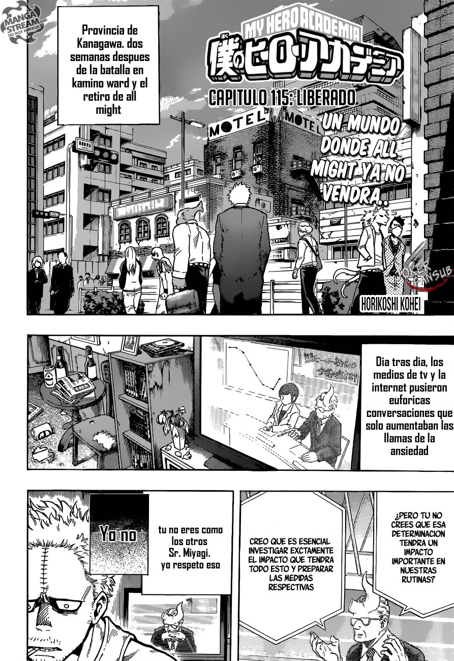 Read Boku no Hero Academia ES Manga Online