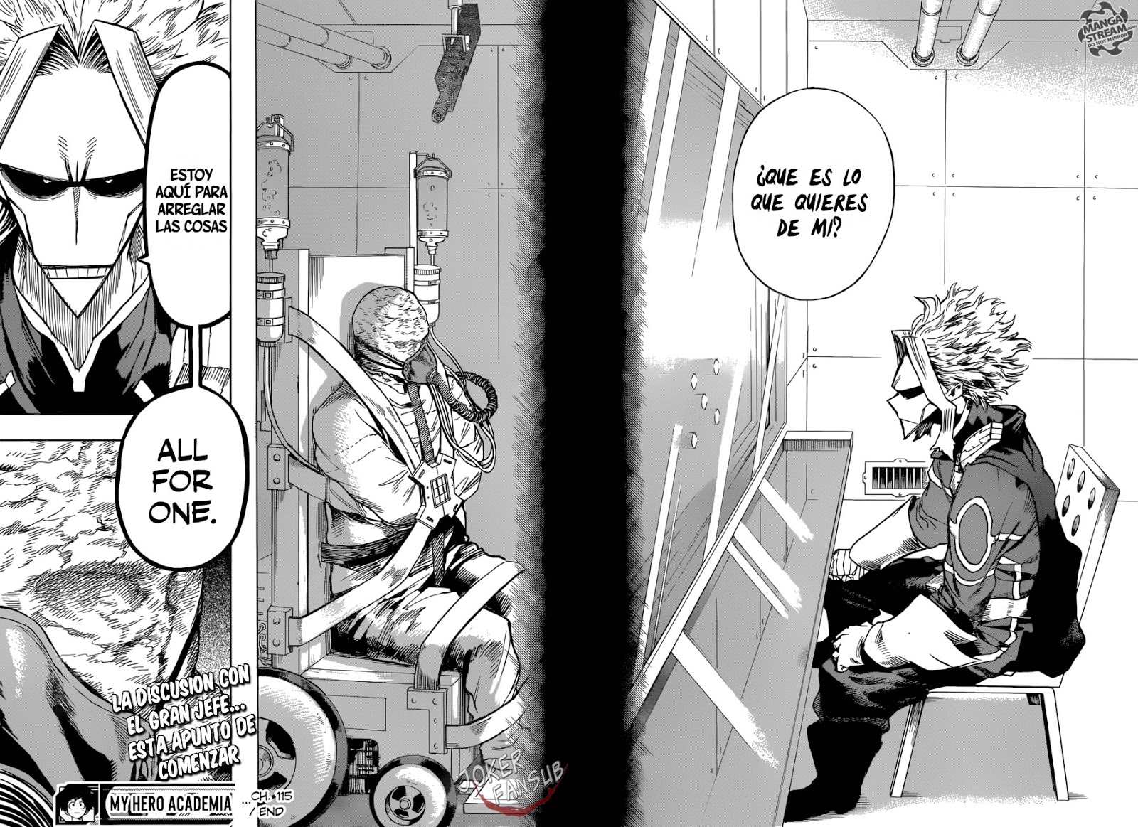 Read Boku no Hero Academia ES Manga Online