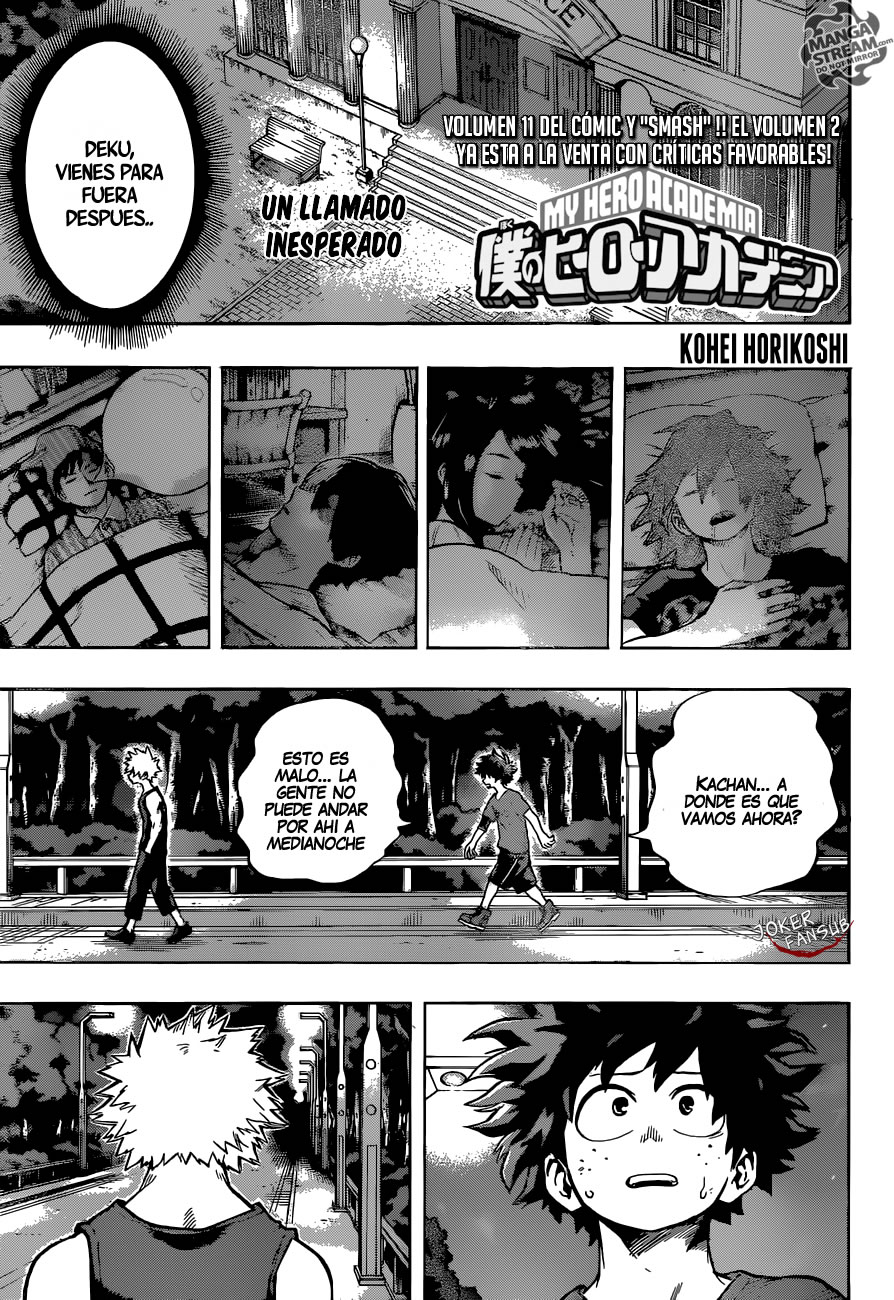 Read Boku no Hero Academia ES Manga Online