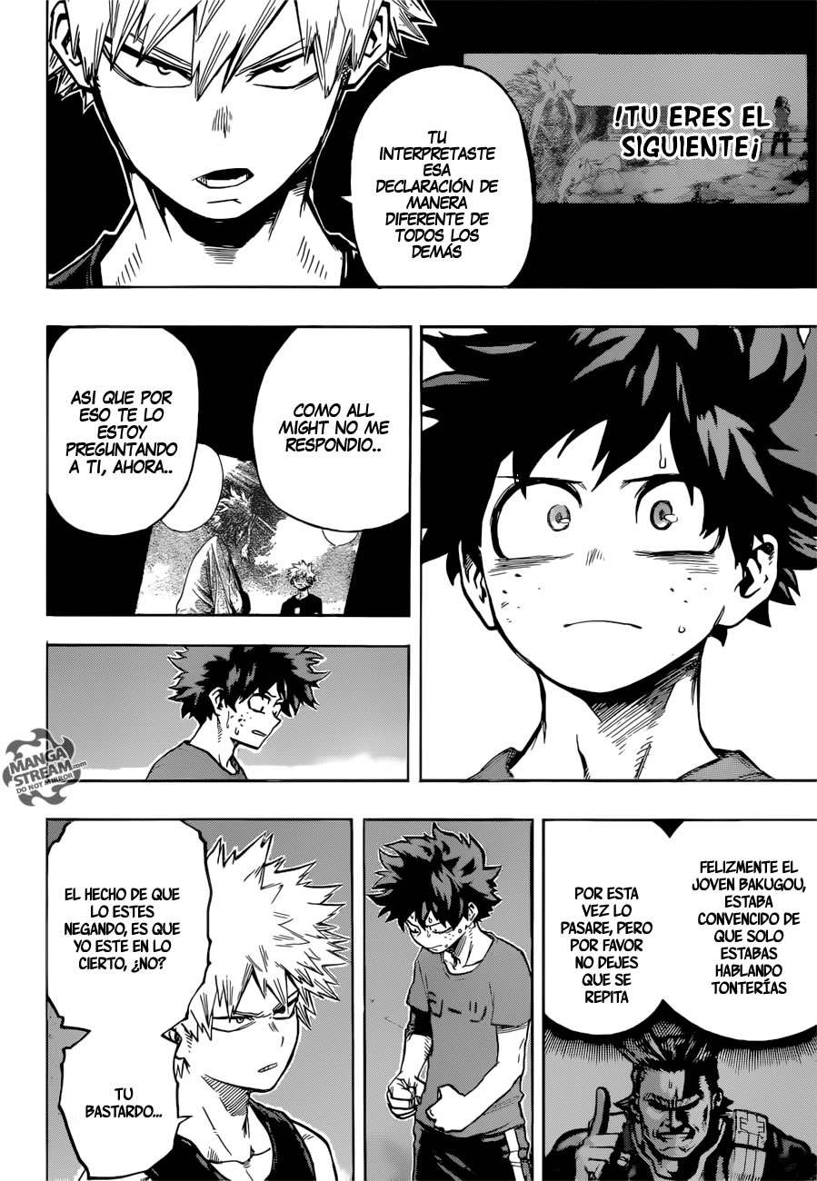 Read Boku no Hero Academia ES Manga Online