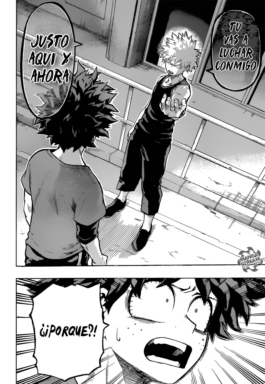 Read Boku no Hero Academia ES Manga Online