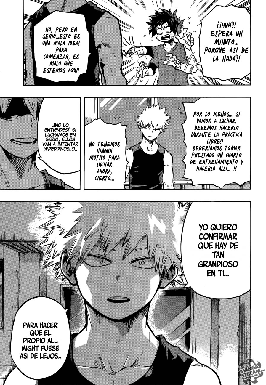 Read Boku no Hero Academia ES Manga Online