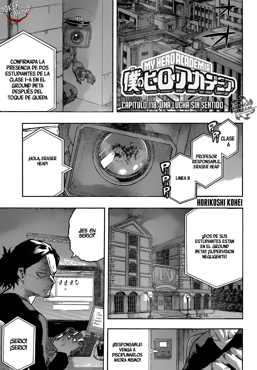 Read Boku no Hero Academia ES Manga Online