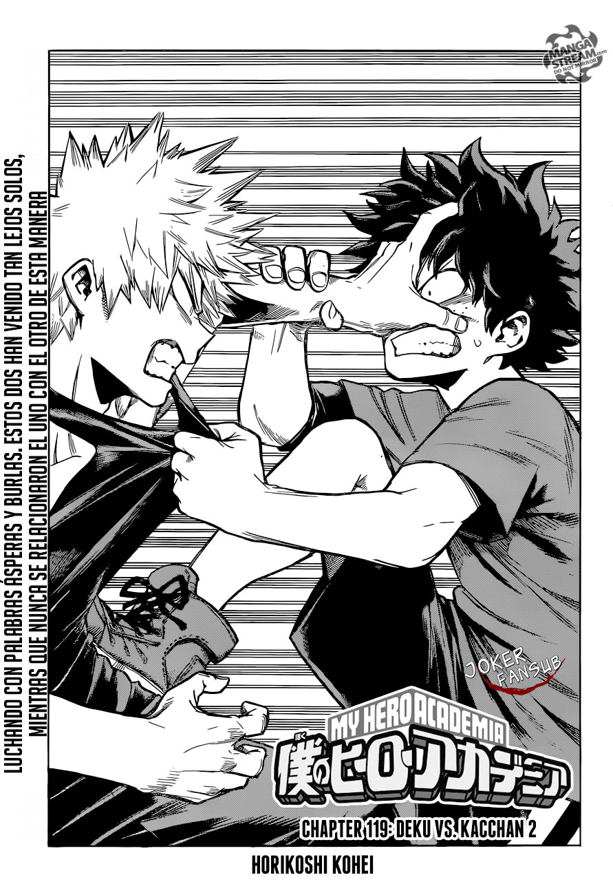 Read Boku no Hero Academia ES Manga Online