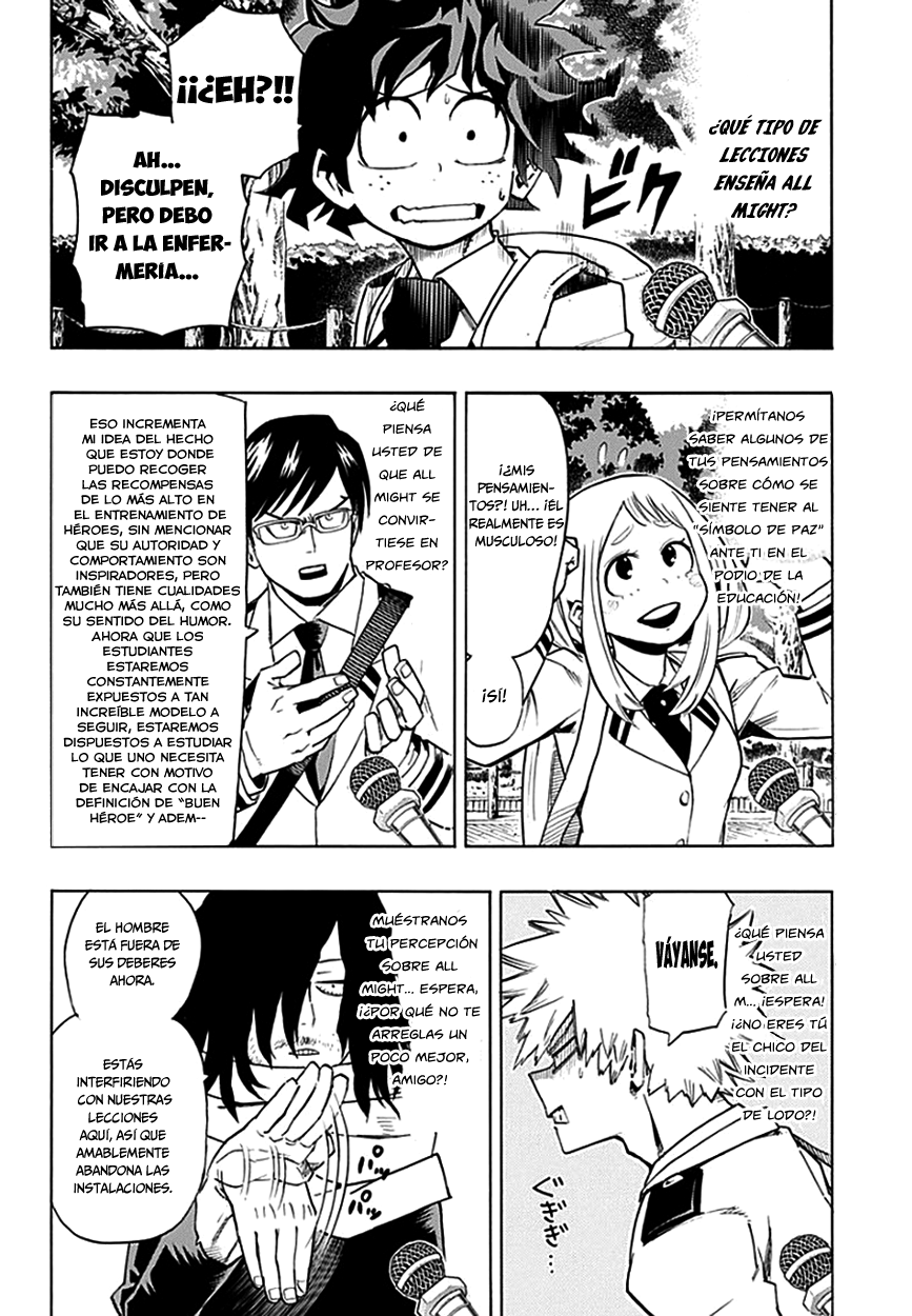 Read Boku no Hero Academia ES Manga Online