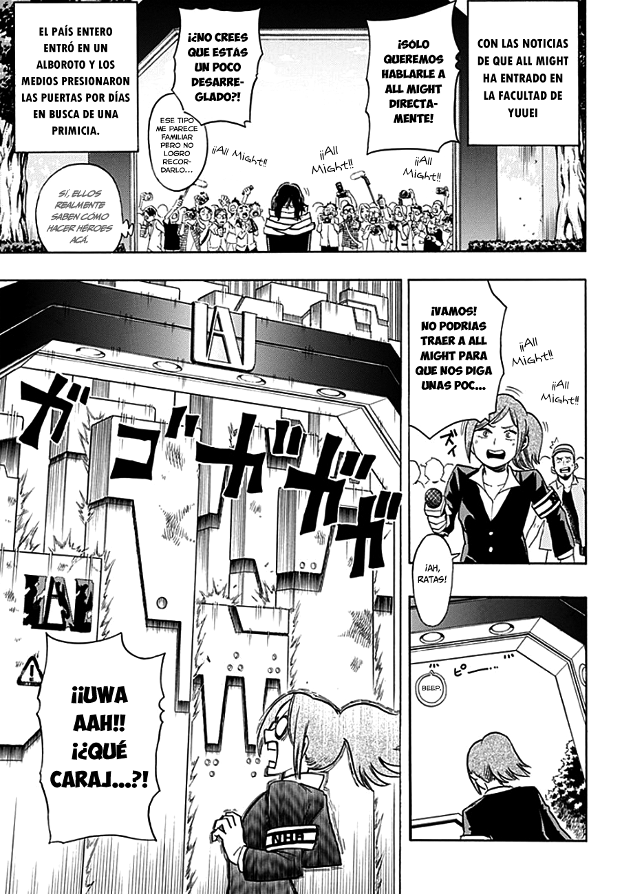 Read Boku no Hero Academia ES Manga Online