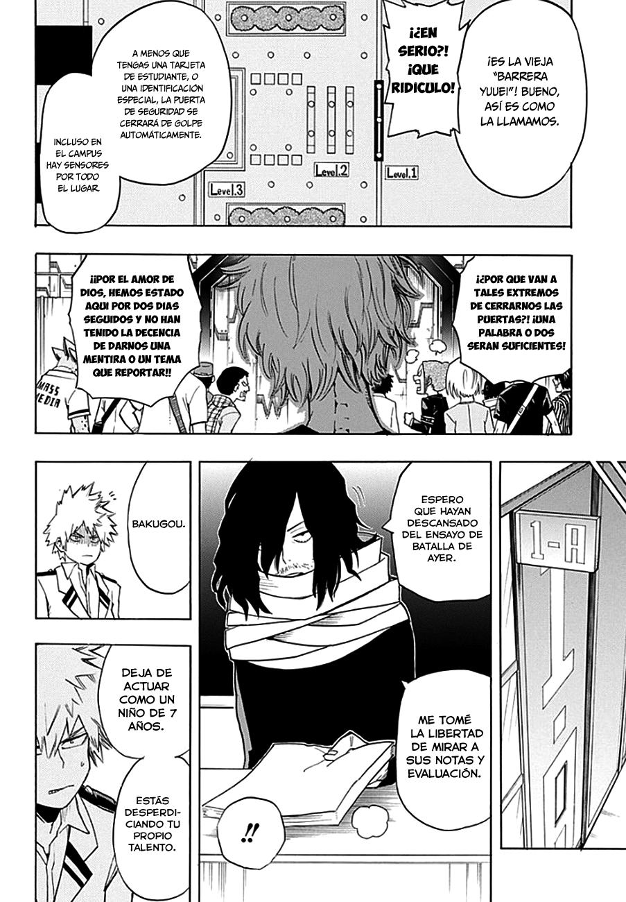 Read Boku no Hero Academia ES Manga Online