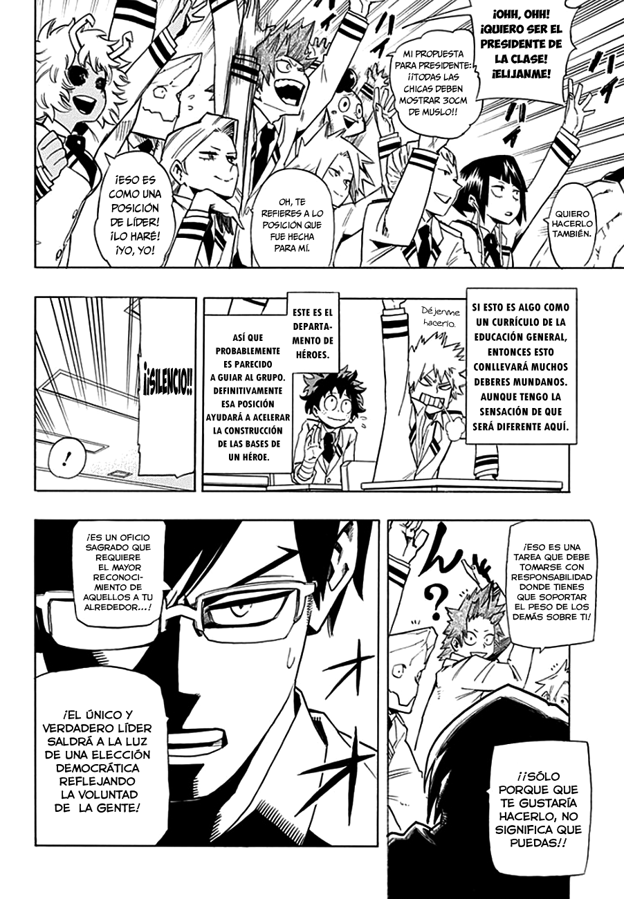 Read Boku no Hero Academia ES Manga Online