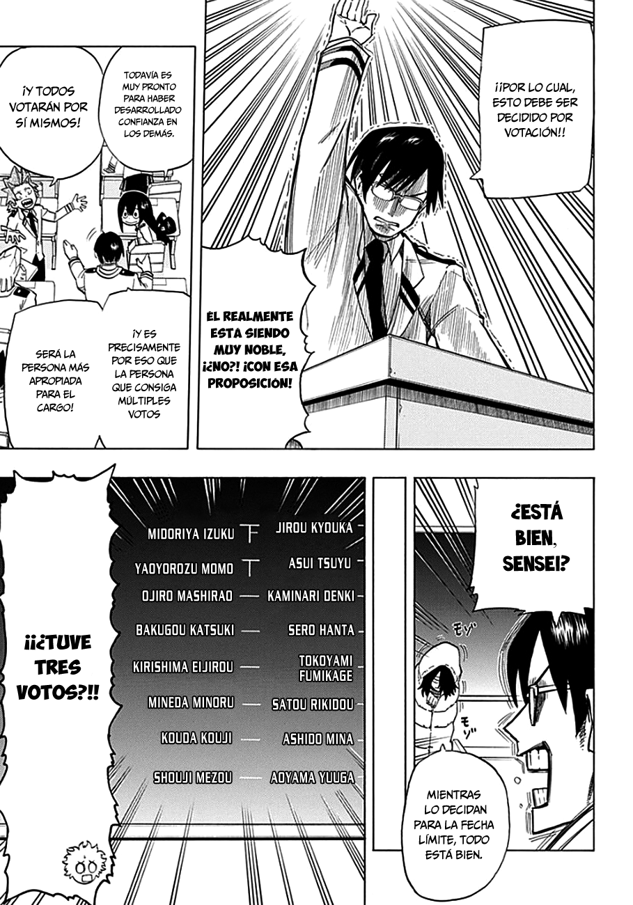 Read Boku no Hero Academia ES Manga Online