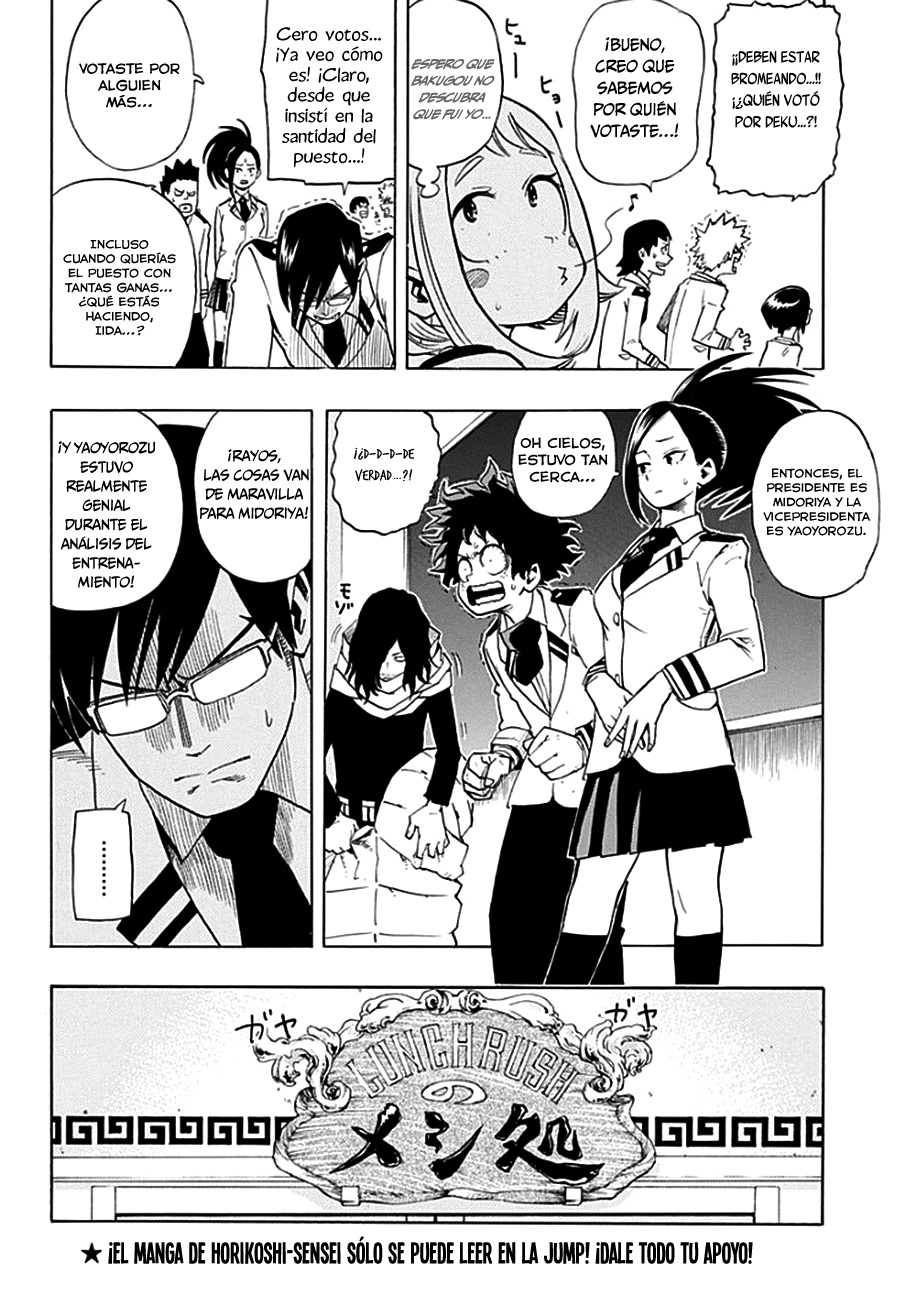 Read Boku no Hero Academia ES Manga Online