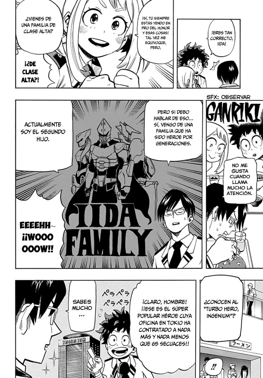 Read Boku no Hero Academia ES Manga Online