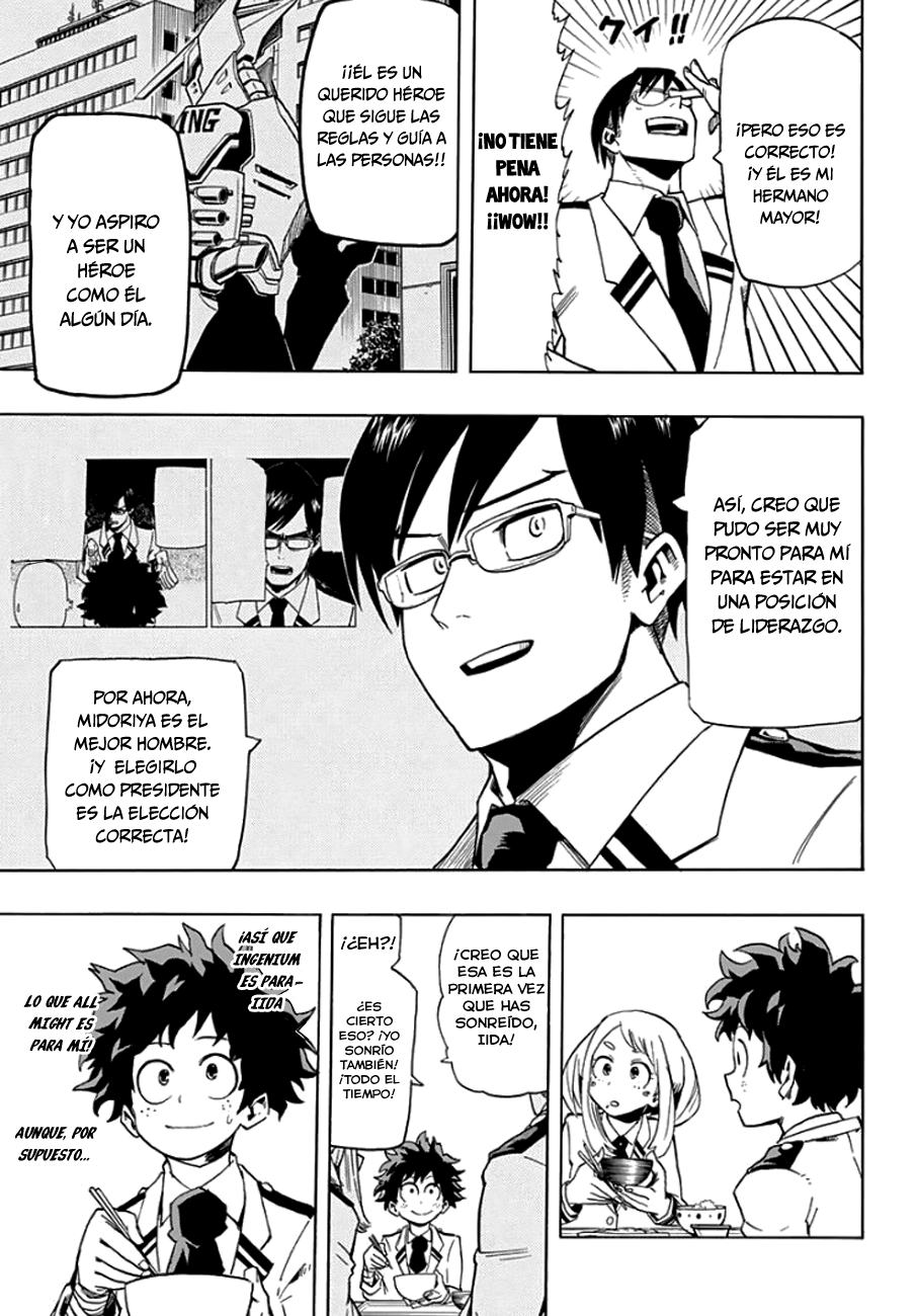 Read Boku no Hero Academia ES Manga Online