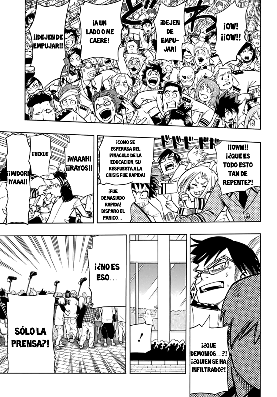 Read Boku no Hero Academia ES Manga Online