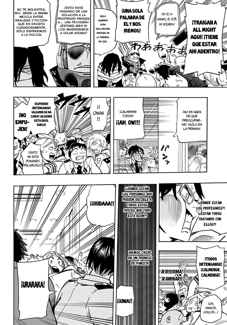 Read Boku no Hero Academia ES Manga Online
